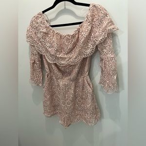 BB Dakota Romper (with pockets) sz S